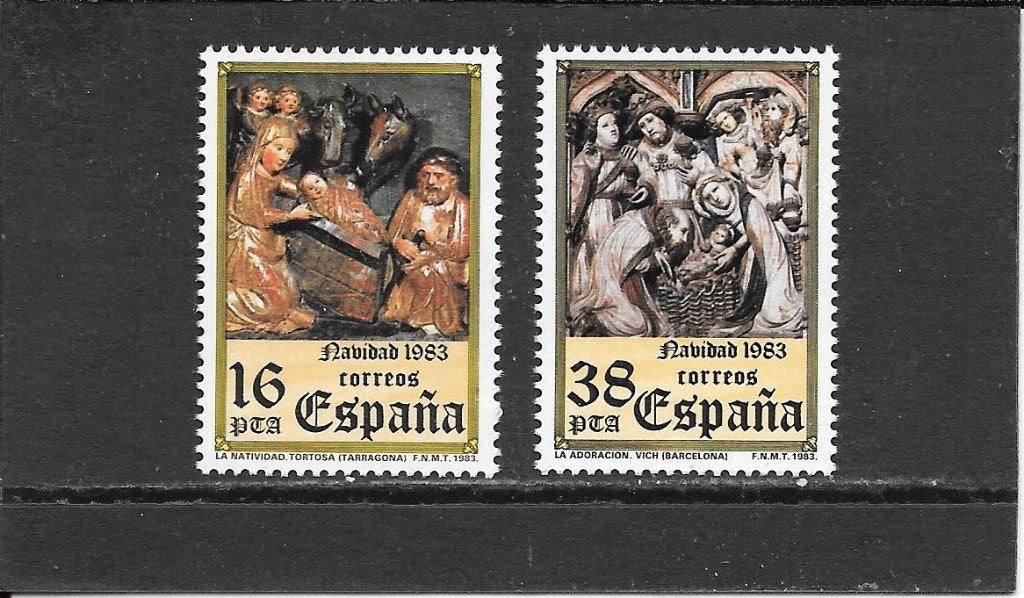 Spanje kerst, Ophalen of Verzenden, Postfris