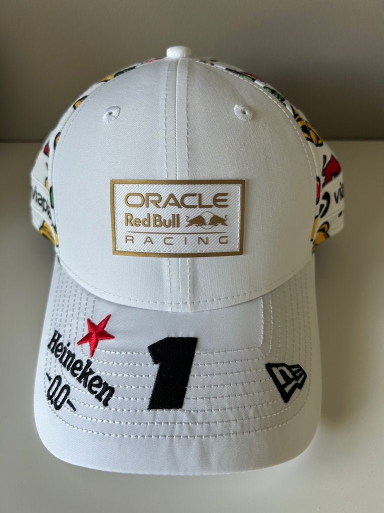 Max Verstappen cap 2023 Las Vegas, Ophalen of Verzenden, Nieuw, Formule 1