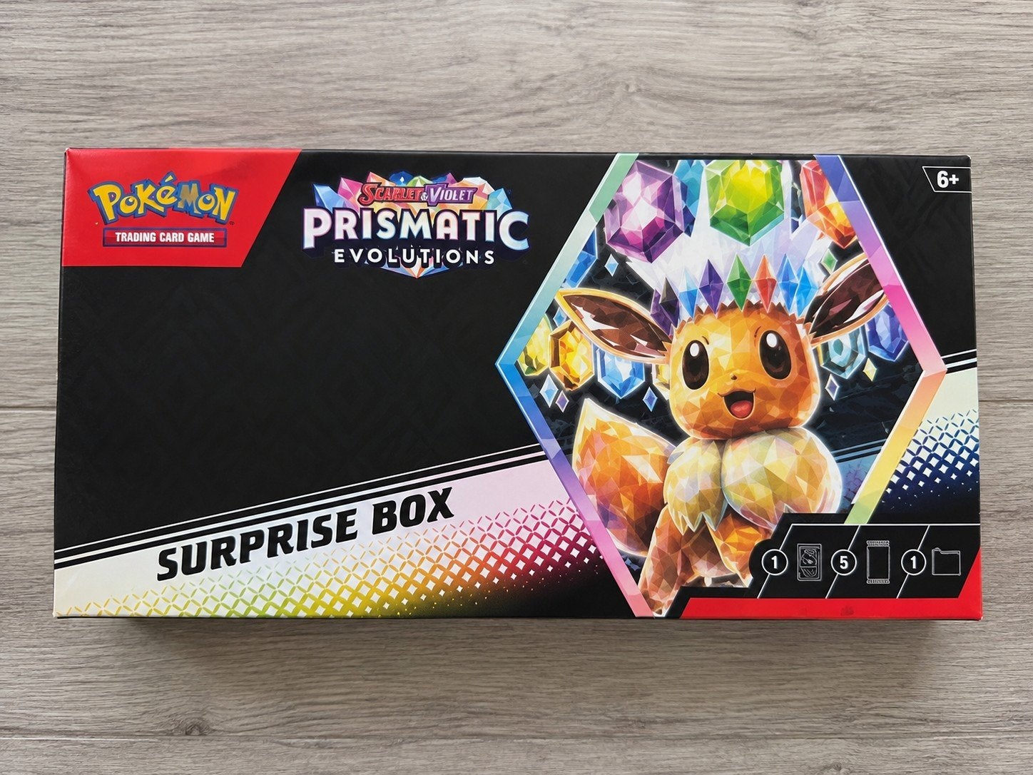 Pokemon Scarlet & Violet Prismatic Evolutions Surprise Box, Verzenden, Nieuw, Overige typen