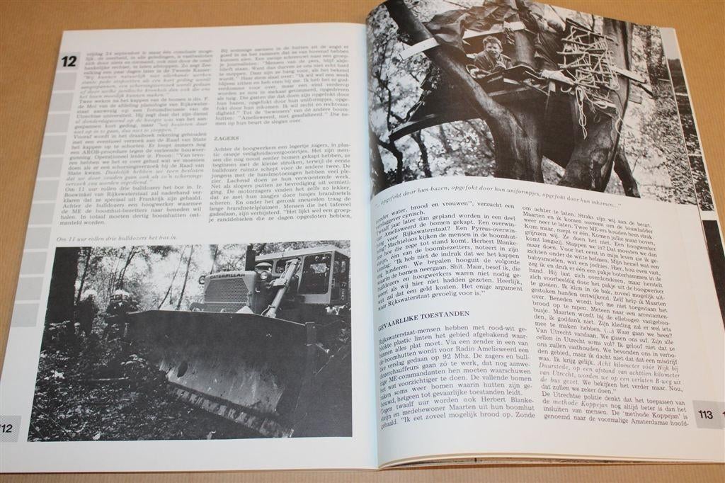 De Strijd om Amelisweerd — Actie Tegen De Aanleg van De A27, Boeken, Ophalen of Verzenden, Gelezen