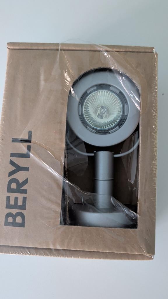 IKEA Beryll lampje - Nieuw in verpakking, Ophalen of Verzenden, Nieuw, Modern