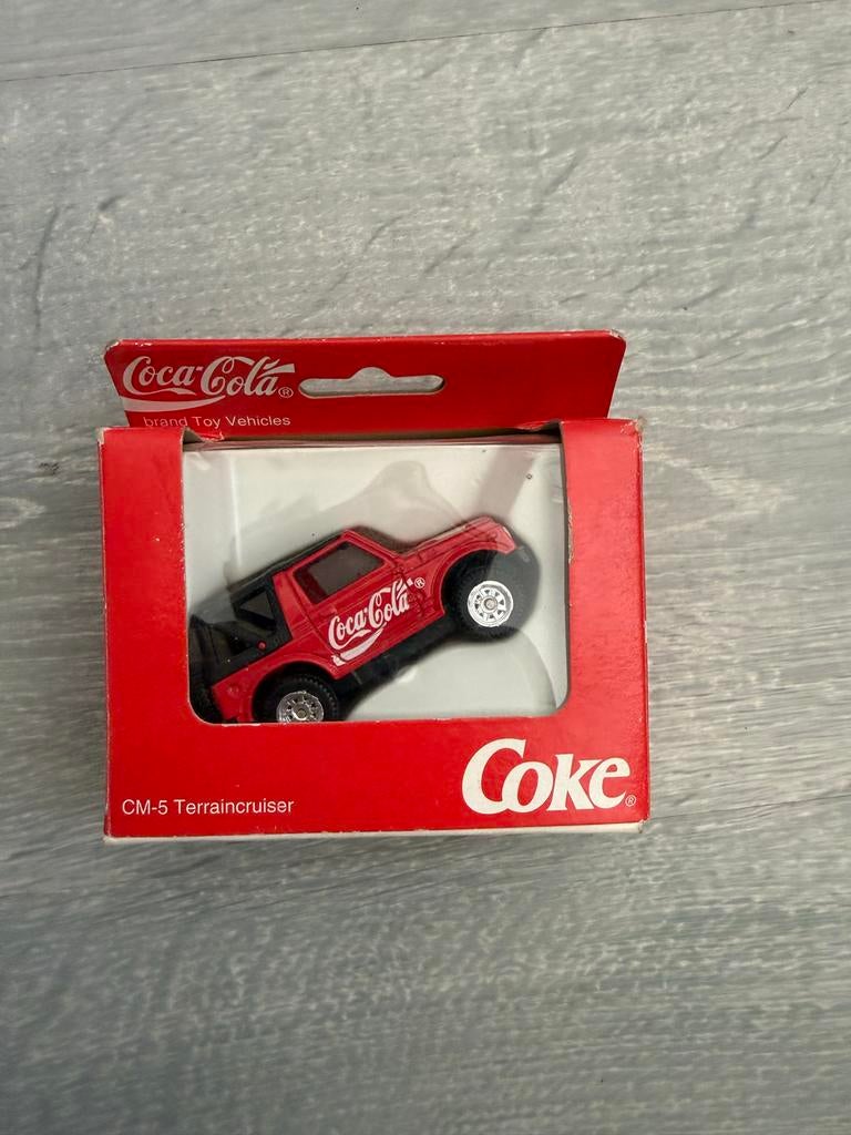 Coca-Cola CM-5 Terraincruiser speelgoedauto, Kinderen en Baby's, Speelgoed | Speelgoedvoertuigen, Ophalen of Verzenden, Nieuw