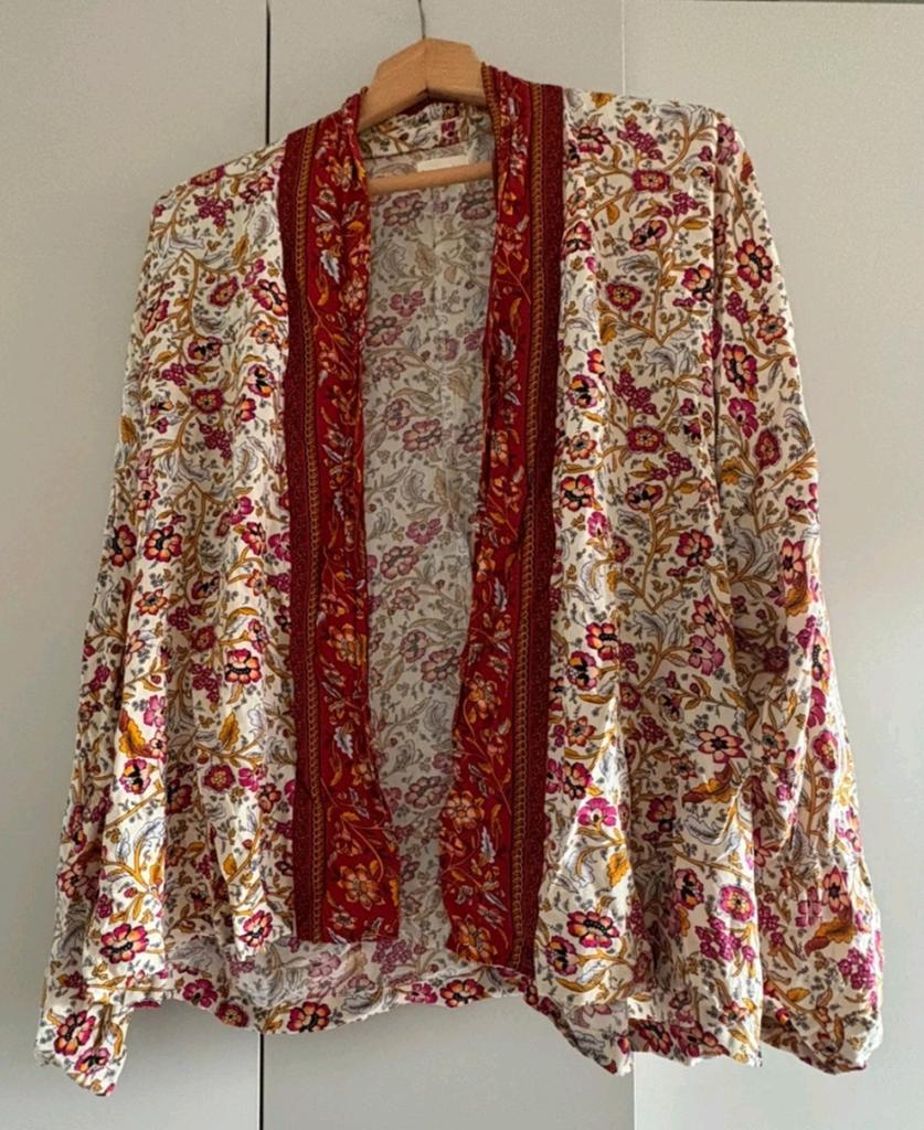 Anna + Nina kimono jasje maat 40 NIEUW, Kleding | Dames, Blouses en Tunieken, Maat 38/40 (M), Pinko Lollys Laundry, Overige kleuren