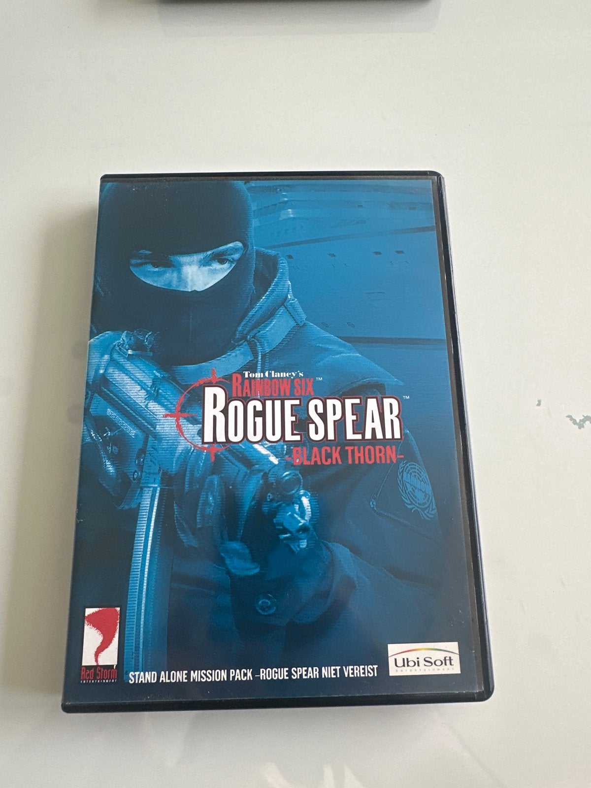 Tom Clancy's Rainbow Six Rogue Spear: Black Thorn, Online, Gebruikt, Shooter, 1 speler