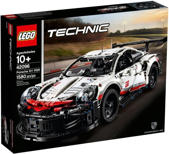 Lego Technic Porsche 911 RSR 42096 - NIEUW, Lego, Nieuw, Ophalen of Verzenden, Technic