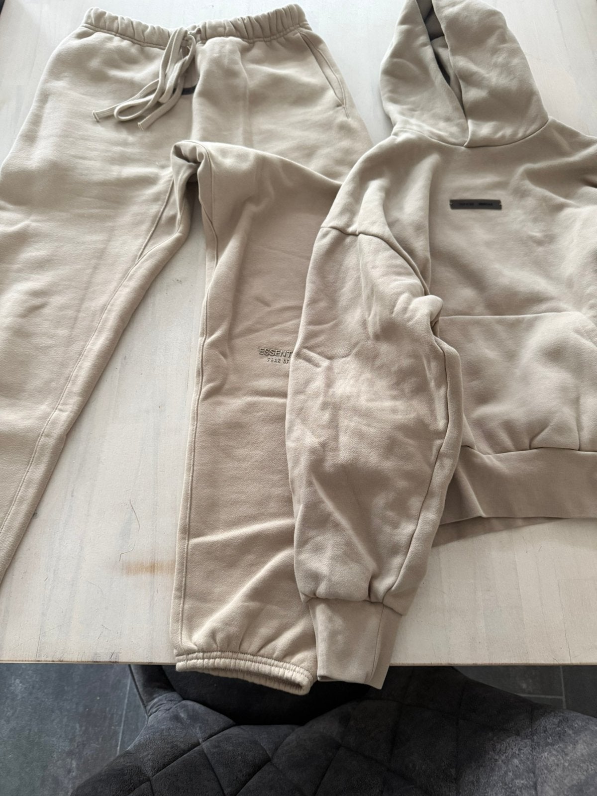 Essentials joggingpak, Kleding | Heren, Ophalen of Verzenden, Gedragen