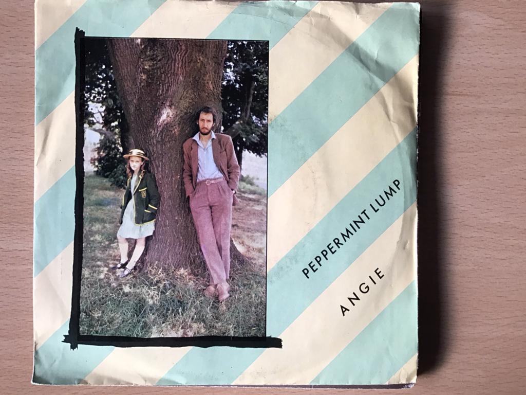 Peppermint Lump-Angie. Vinyl single., Gebruikt, 7 inch, Single, Ophalen of Verzenden