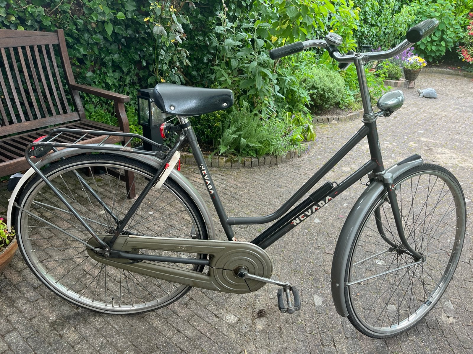 Nevada fiets met terugtraprem, Ophalen