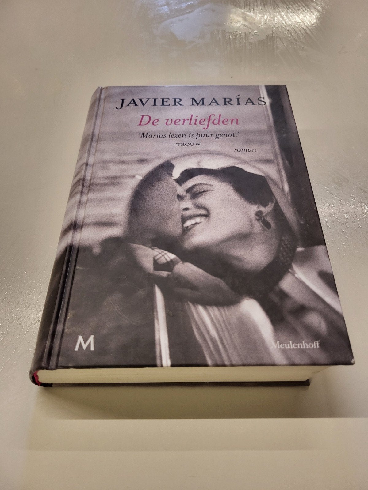 Javier Marías - De verliefden, Boeken, Javier Marías, Ophalen of Verzenden, Zo goed als nieuw