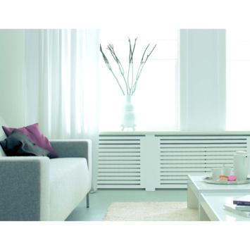 CanDo Radiatorpaneel ombouw Chester Wit MDF 60x50 cm(8), Ophalen, Wit, Overige typen, Nieuw