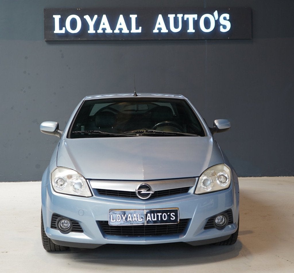 Opel Tigra TwinTop 1.8-16V Cosmo | AIRCO | ELEK.RAMEN | APK, Auto's, Opel, 13 km/l, Gebruikt, Cabriolet, Blauw