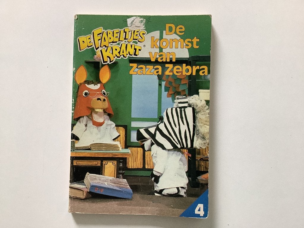 OUD  BOEKJE  FABELTJESKRANT NOSTALGIE, Ophalen of Verzenden, Zo goed als nieuw