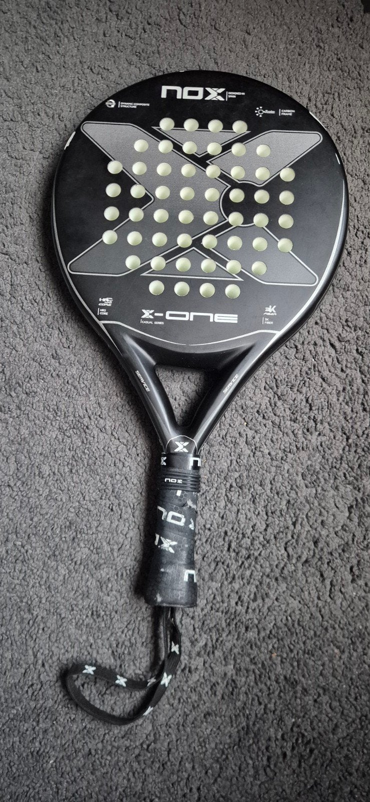 Nox X-One Padelracket, Ophalen, Gebruikt, Padelracket
