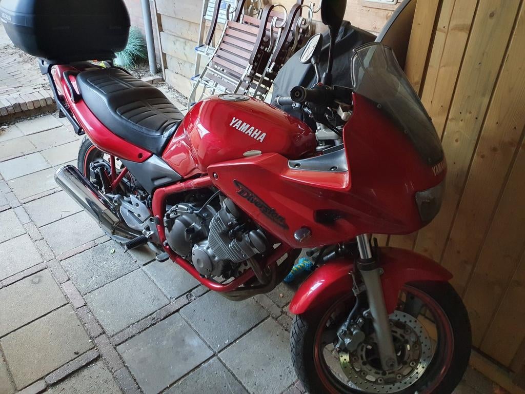 Yamaha Diversion 600 - Opknapper of sleutelmotor, Motoren, 4 cilinders, Motorrijbewijs A, Particulier, Toermotor