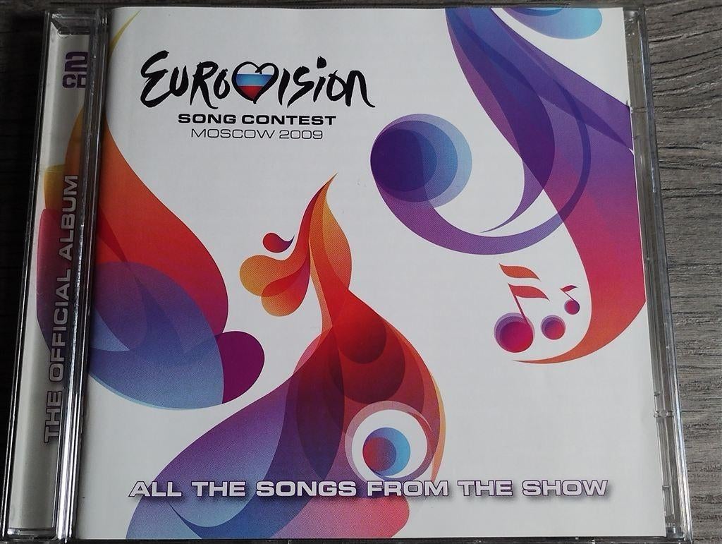 Eurovision Song Contest Moscow 2009 [2 CD], Cd's en Dvd's, Ophalen of Verzenden, Zo goed als nieuw, Pop