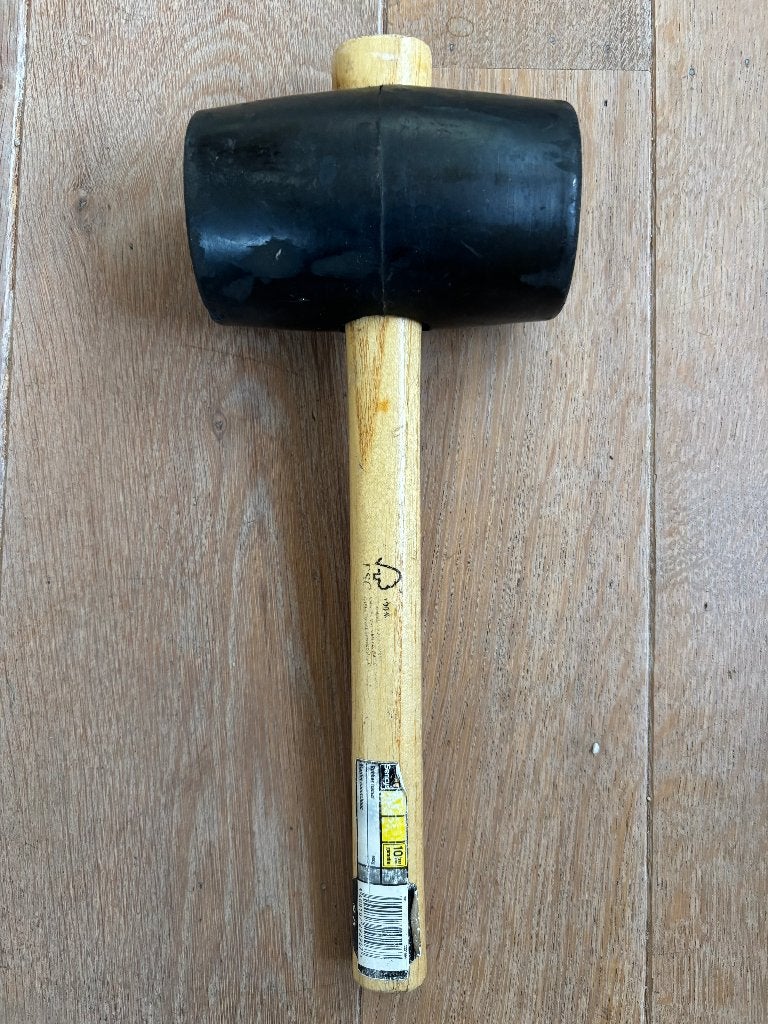 Grote rubber hamer van Sencys, Ophalen of Verzenden, Zo goed als nieuw