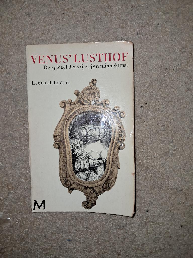 Venus' lusthof/erotische roman, Ophalen of Verzenden, Gelezen, Leonard de Vries