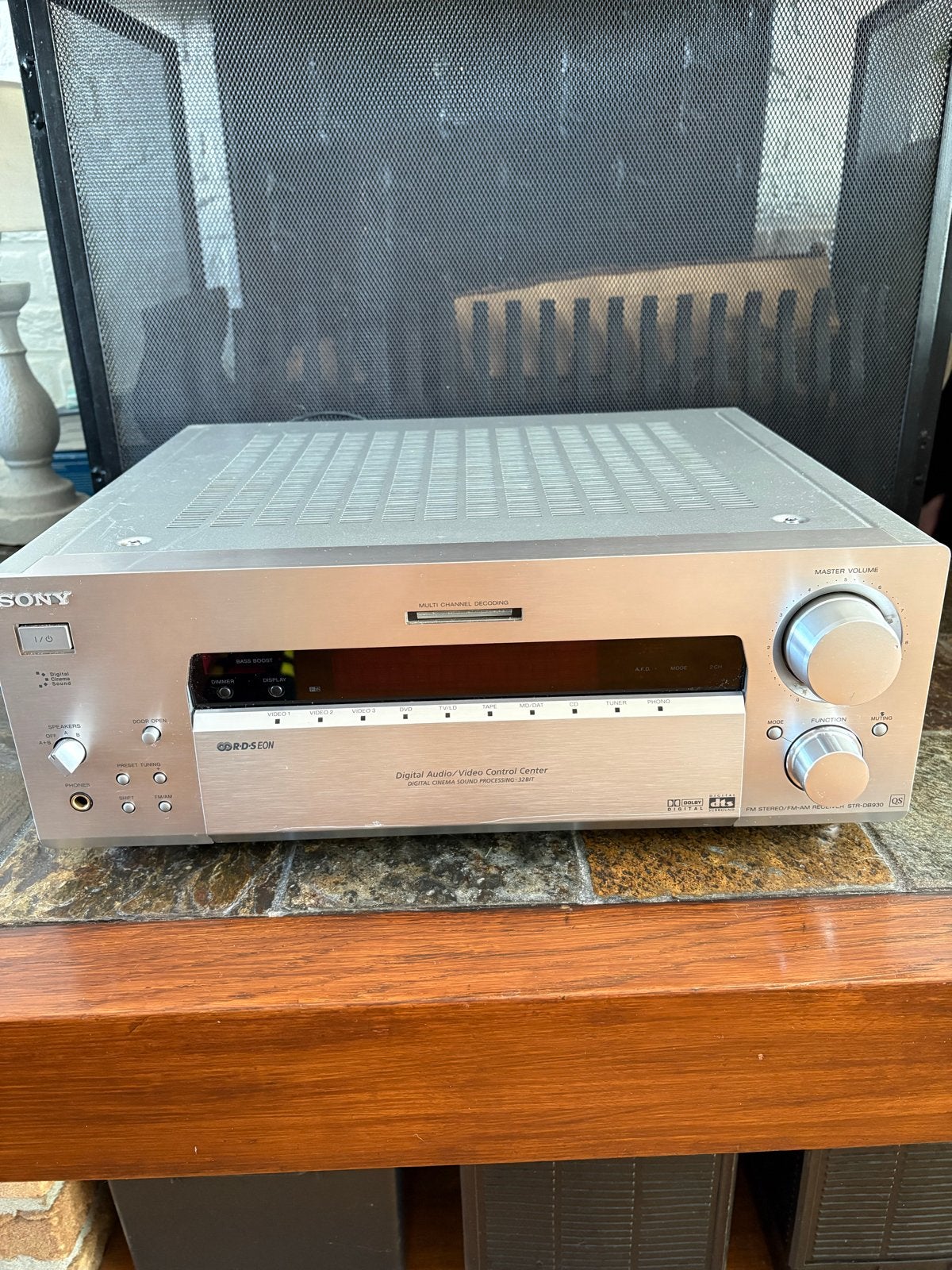 Sony Dolby Surround Systeem met CD-speler, Video & Subwoofer, Ophalen, Overige spelers, Sony, Gebruikt