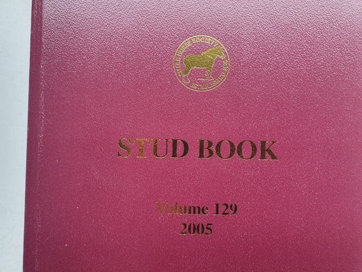 Stud Book Shire. Volume 126 (2002) en 129 (2005), Ophalen of Verzenden, Gelezen, Onbekend, Nederland