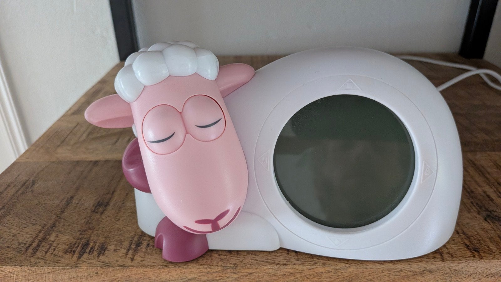 Slaaptrainer/wekker, nachtlampje, Kinderen en Baby's, Kinderkamer | Inrichting en Decoratie, Ophalen of Verzenden, Zo goed als nieuw