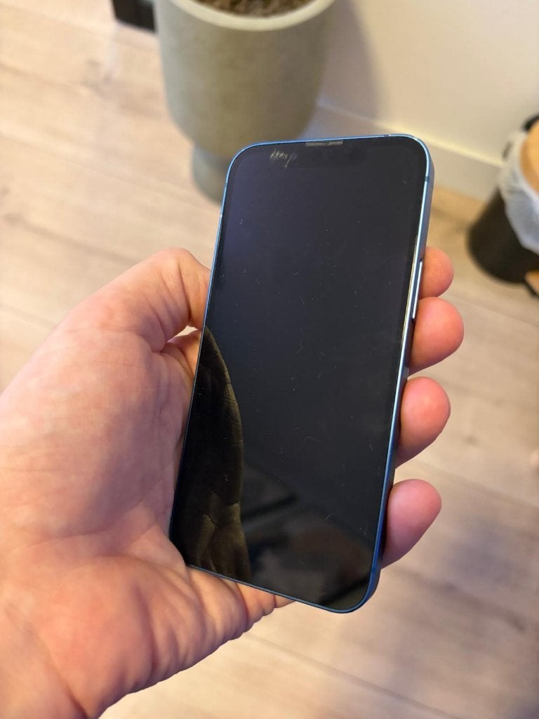 Iphone 13 mini 256GB, Telecommunicatie, Mobiele telefoons | Apple iPhone, 256 GB, Gebruikt, Blauw, Ophalen of Verzenden