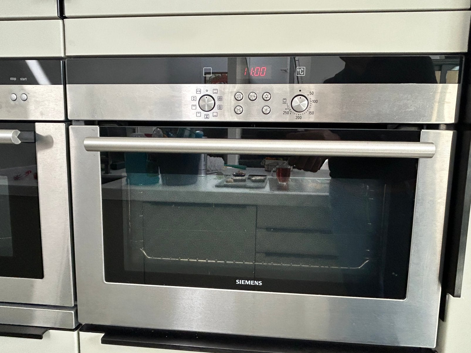 Siemens oven 2,8kW (hb33k550), Witgoed en Apparatuur, Ophalen, 45 tot 50 cm, Gebruikt, Oven
