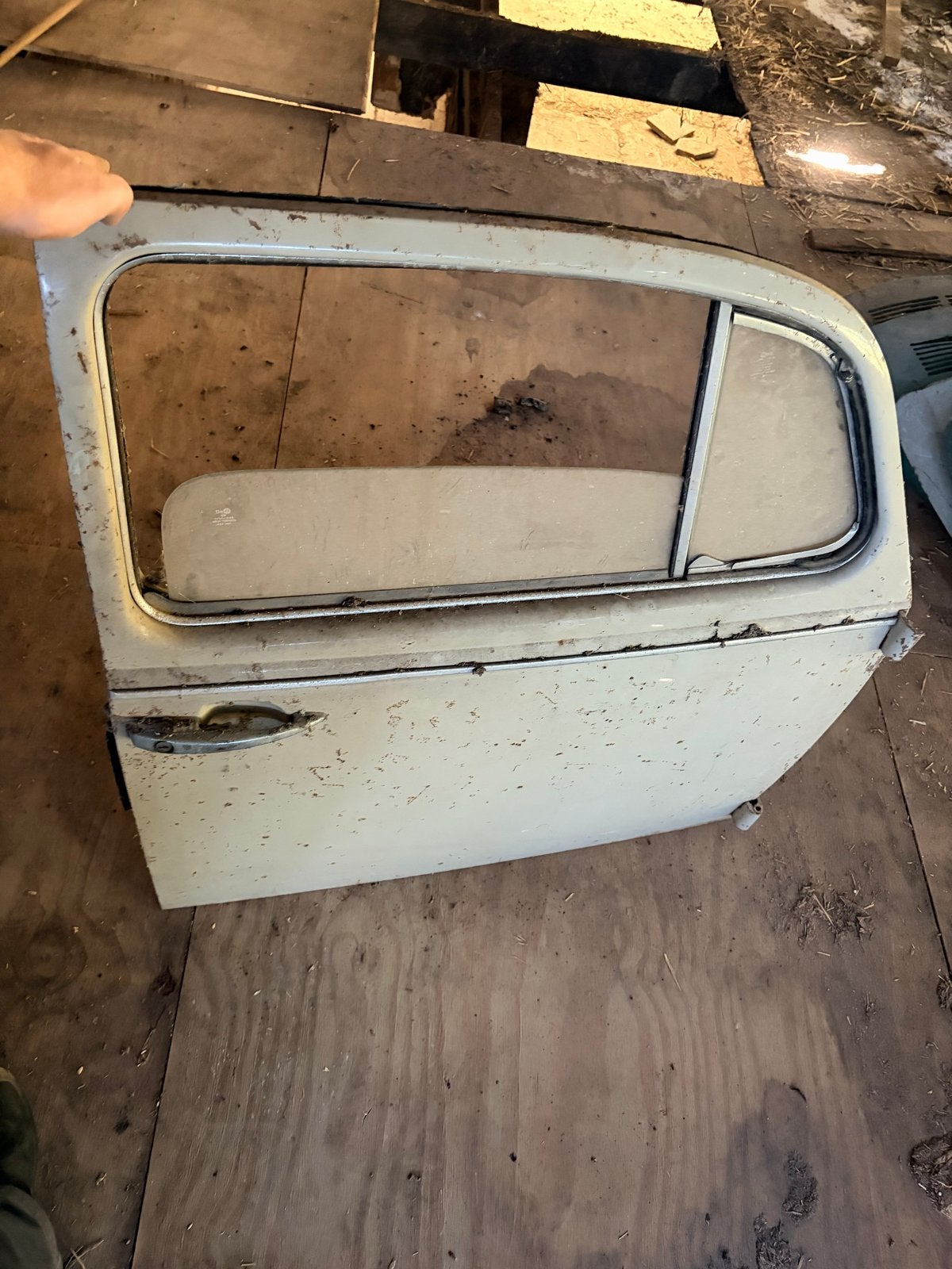 VW Kever rechter deur compleet - niet doorgeroest, Ophalen, Gebruikt, Links, Volkswagen