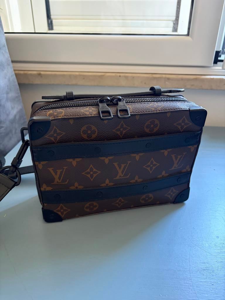 Louis Vuitton Soft Trunk Tas - Virgil Abloh, Overige merken, Gebruikt, Bruin, Ophalen of Verzenden