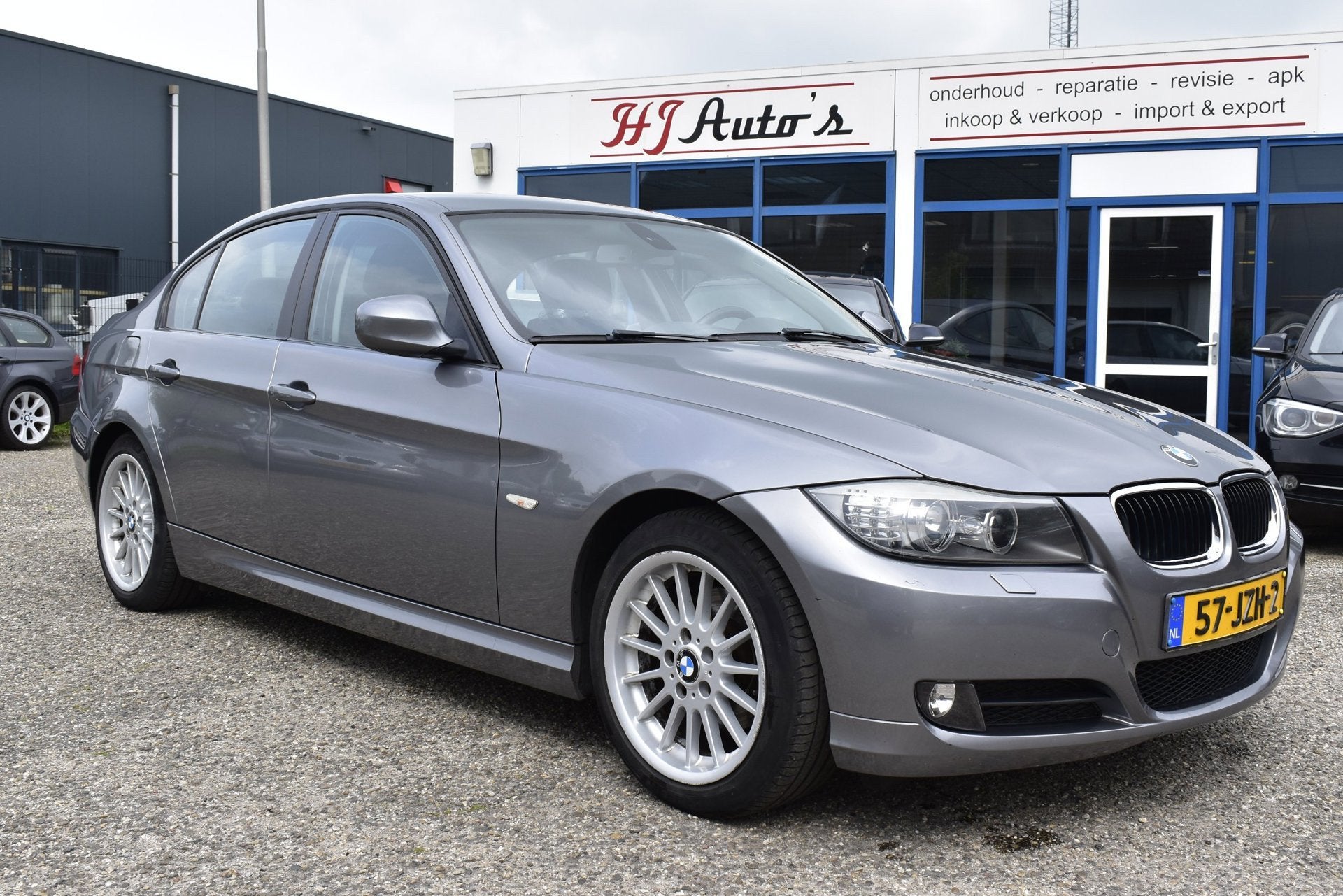 BMW 3-serie 318i Business Line youngtimer, Auto's, Euro 5, Origineel Nederlands, Bedrijf, Handgeschakeld