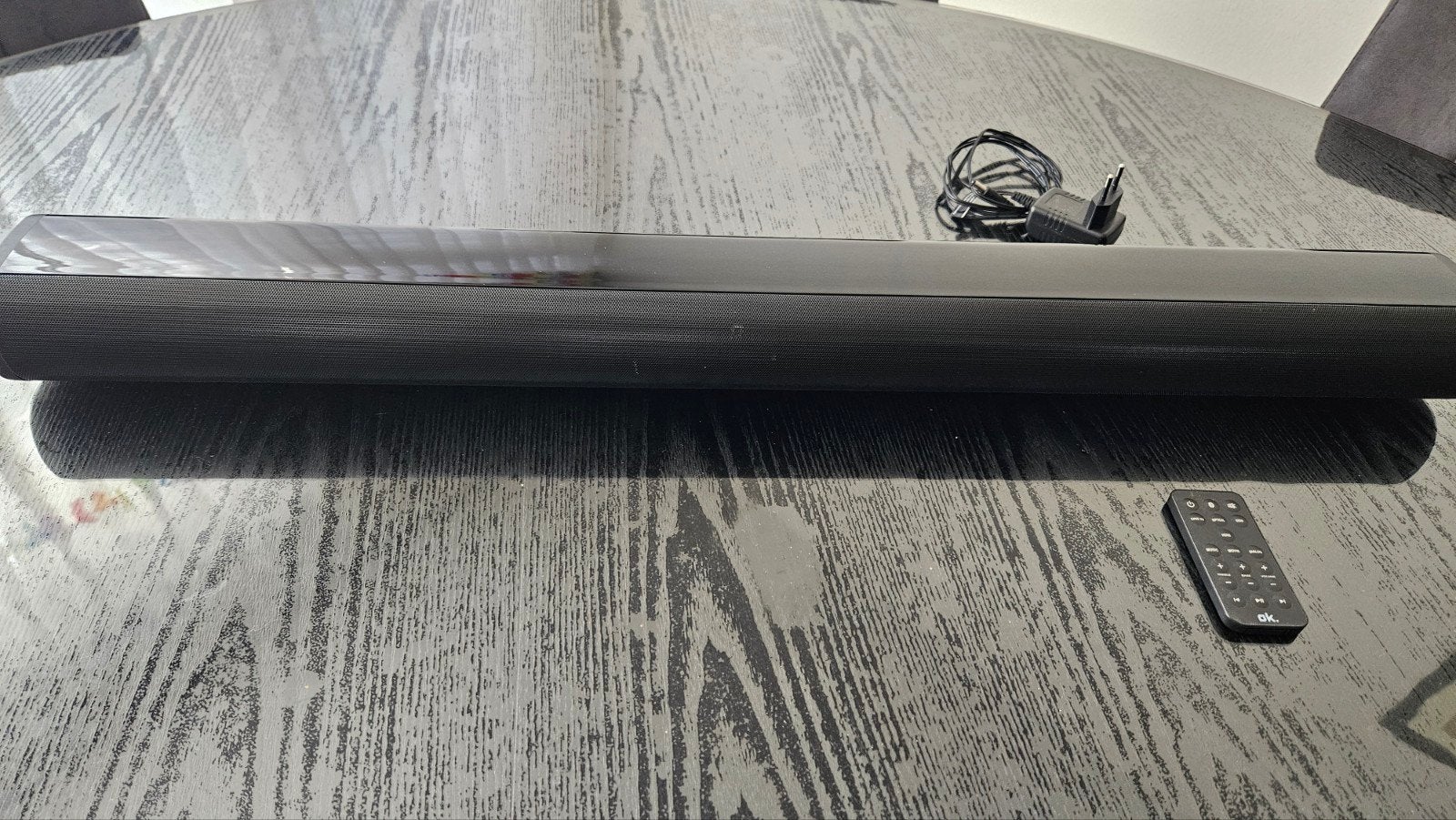 OK. OCS 50 BT-B 2.0 Soundbar – Met HDMI, Bluetooth & Afstand, Ophalen of Verzenden, Bluetooth, Zo goed als nieuw