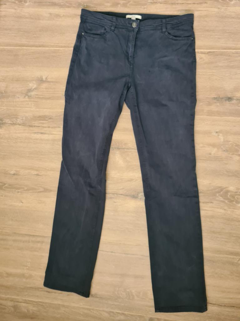 EDC Esprit Jeans Maat 42 (L) Zwart/Donkerblauw, Kleding | Dames, Zwart, Maat 42/44 (L), Ophalen of Verzenden, Gedragen