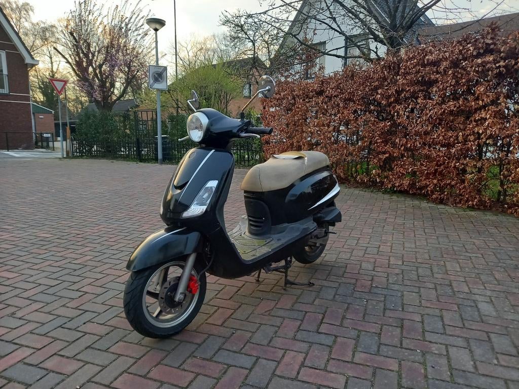 Sym Fiddle snorscooter, Ophalen, Gebruikt, Sym, Vlijtseweg 17-2, 7317 AC  APELDOORN