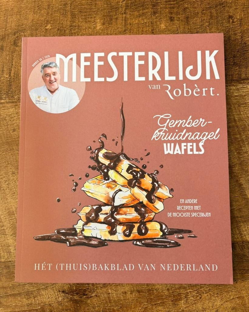 Meesterlijk van Robert wafels, Ophalen of Verzenden, Zo goed als nieuw