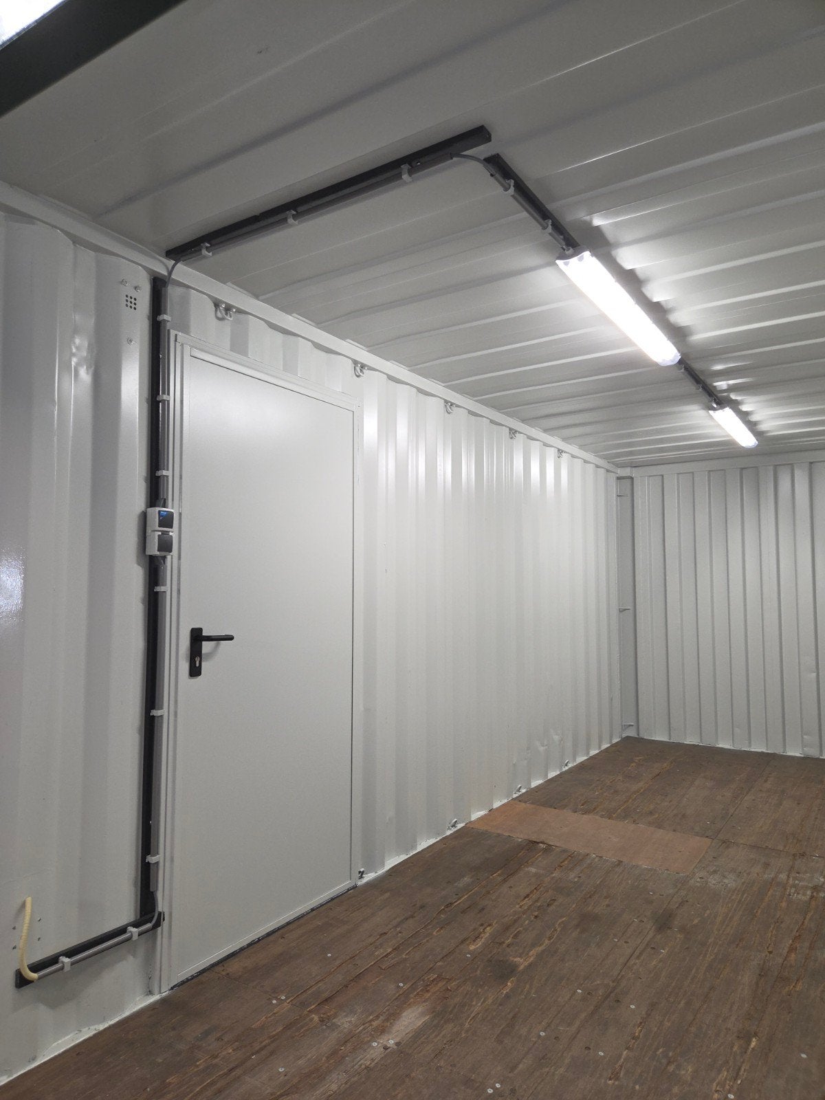 20 ft zeecontainer met loopdeur, Ophalen of Verzenden