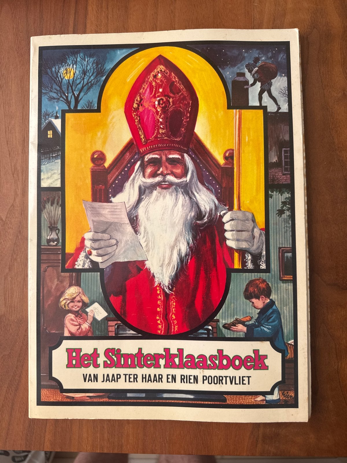 Het Sinterklaasboek - Jaap ter Haar & Rien Poortvliet, Ophalen of Verzenden, Zo goed als nieuw, Sprookjes