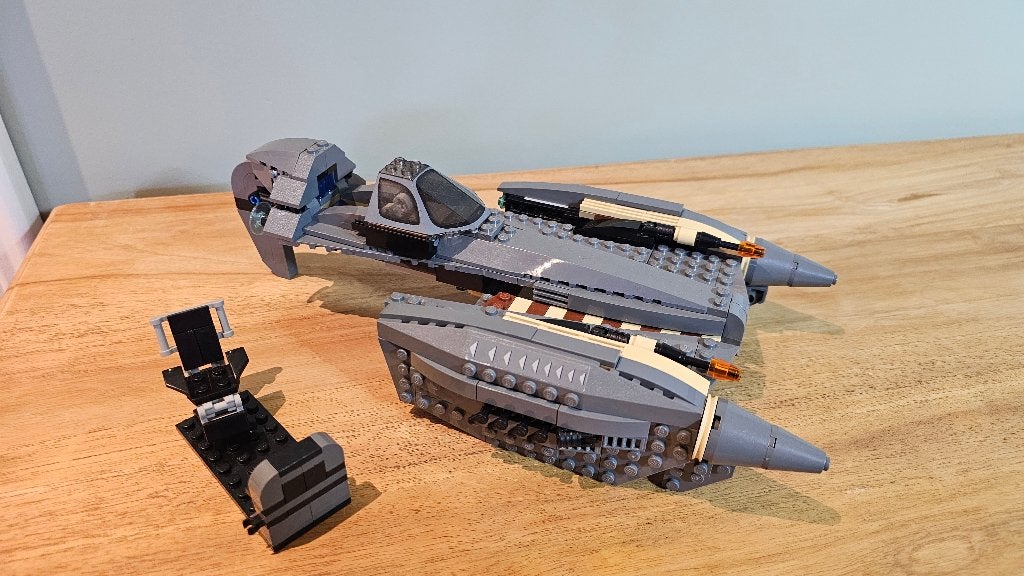 Lego Star Wars 8095 General Grievous' Starfighter, Star Wars, Lego, Ophalen of Verzenden, Zo goed als nieuw