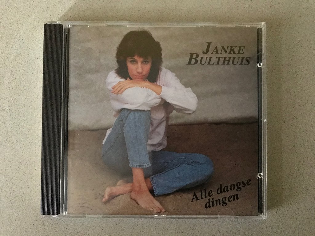 Janke Bulthuis Lameris Alle Daogse / Alledaagse Dingen - CD, Ophalen, Zo goed als nieuw, Levenslied of Smartlap
