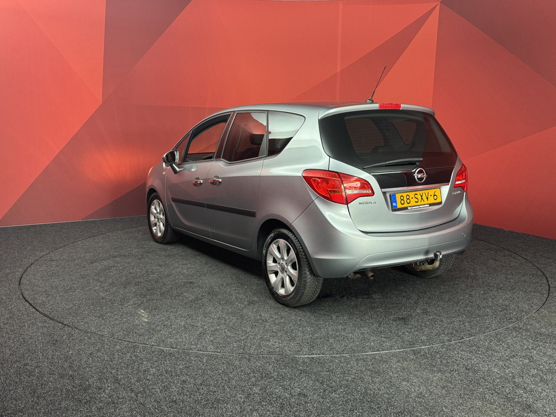 Opel Meriva 1.4 Turbo Cosmo | APK 21-01-2027 | Airco | Trekh, Auto's, Voorwielaandrijving, Euro 5, Stof, Gebruikt