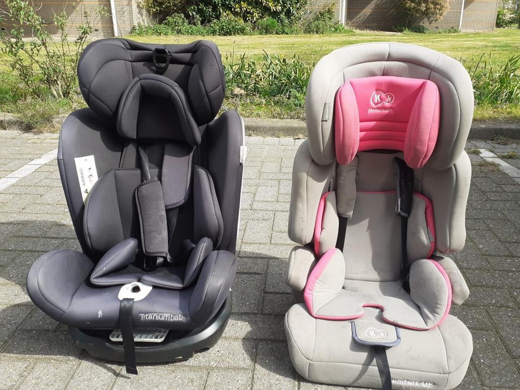 2 autostoelen, 15 t/m 36 kg, Ophalen, Overige merken, Gebruikt