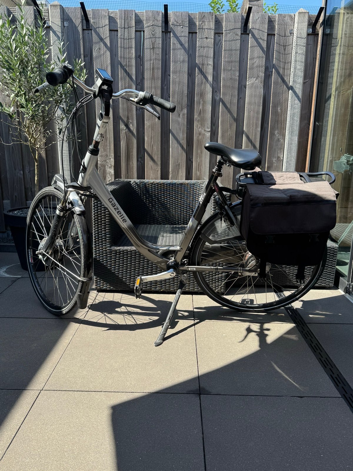Gazelle Orange C360 elektrische fiets met Enviolo naaf, Gebruikt, Ophalen of Verzenden, 51 tot 55 cm, 50 km per accu of meer
