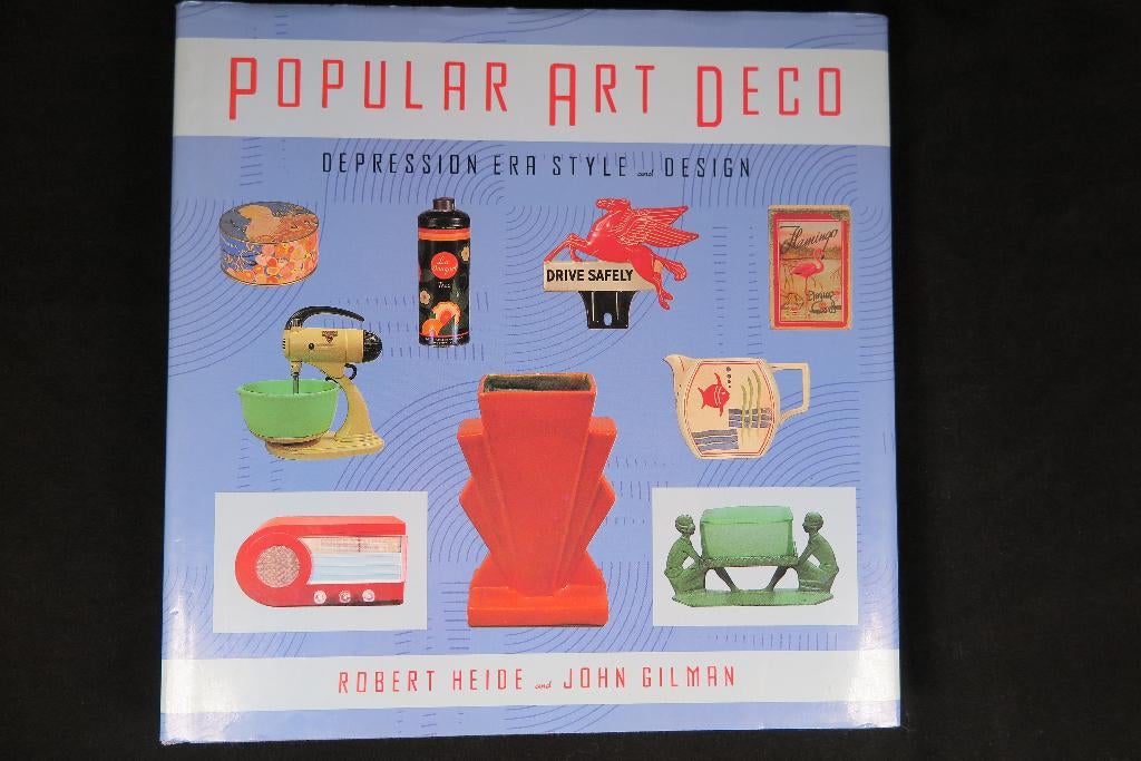 Boek Popular Art Deco - Era Style & Design (1991) 228blz., Ophalen of Verzenden, Zo goed als nieuw, Overige onderwerpen, Robert Heide & John Gilma