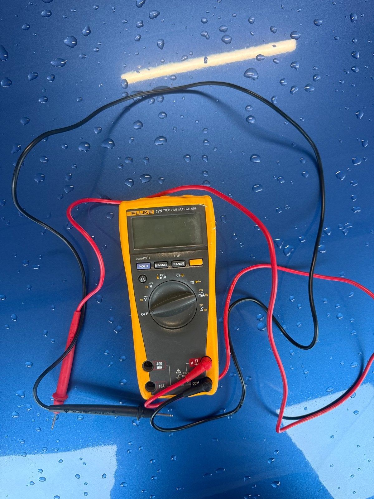 FLUKE 179 True RMS Multimeter - Professionele Kwaliteit, Ophalen, Gebruikt, Multimeter