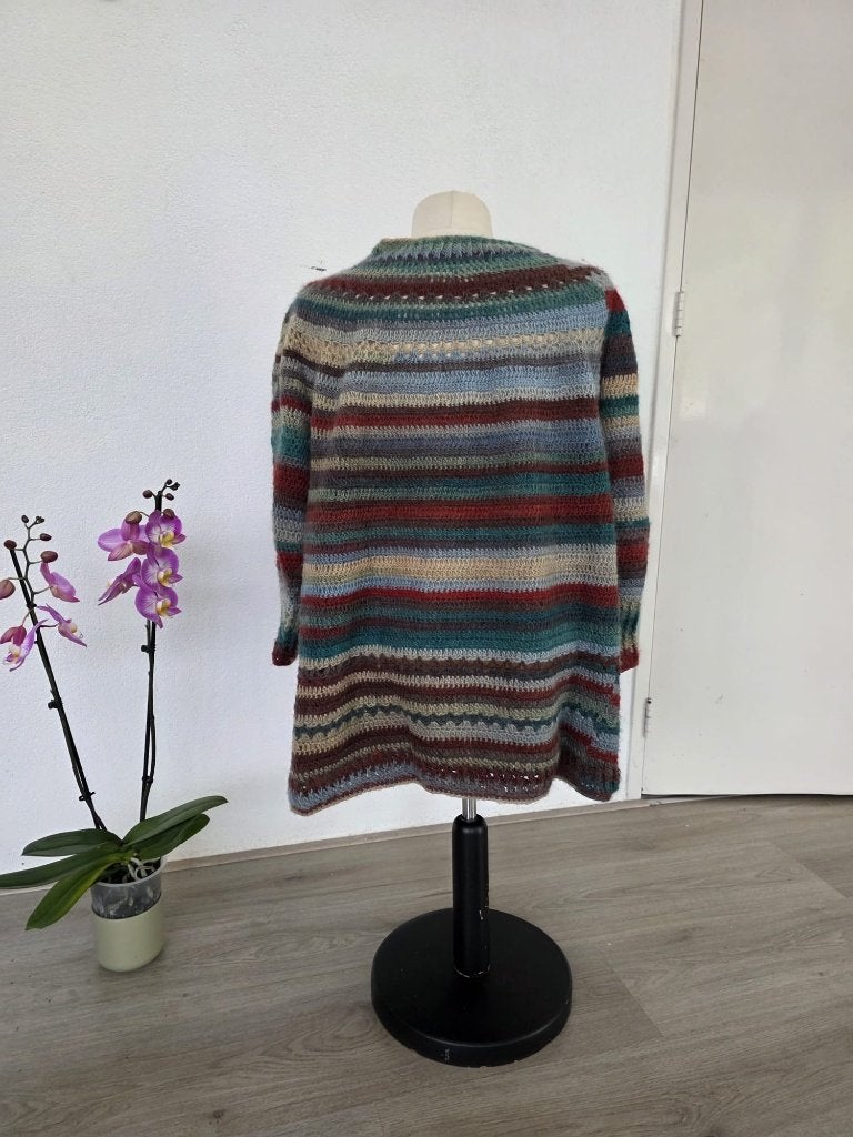 Unieke Handgemaakte Gehaakte Kleding met prachtige kleuren., Ophalen of Verzenden, Nieuw, Haken, Overige typen