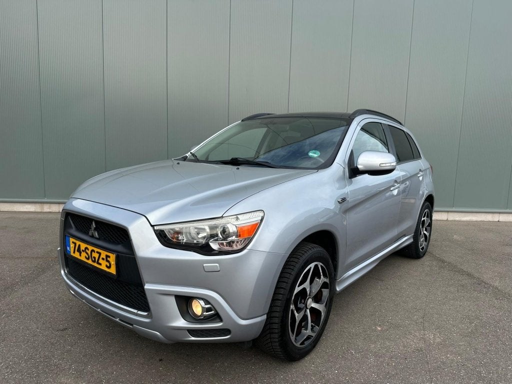 Mitsubishi ASX 1.6 Intense ClearTec, Auto's, Euro 5, 1590 cc, Bedrijf, Handgeschakeld
