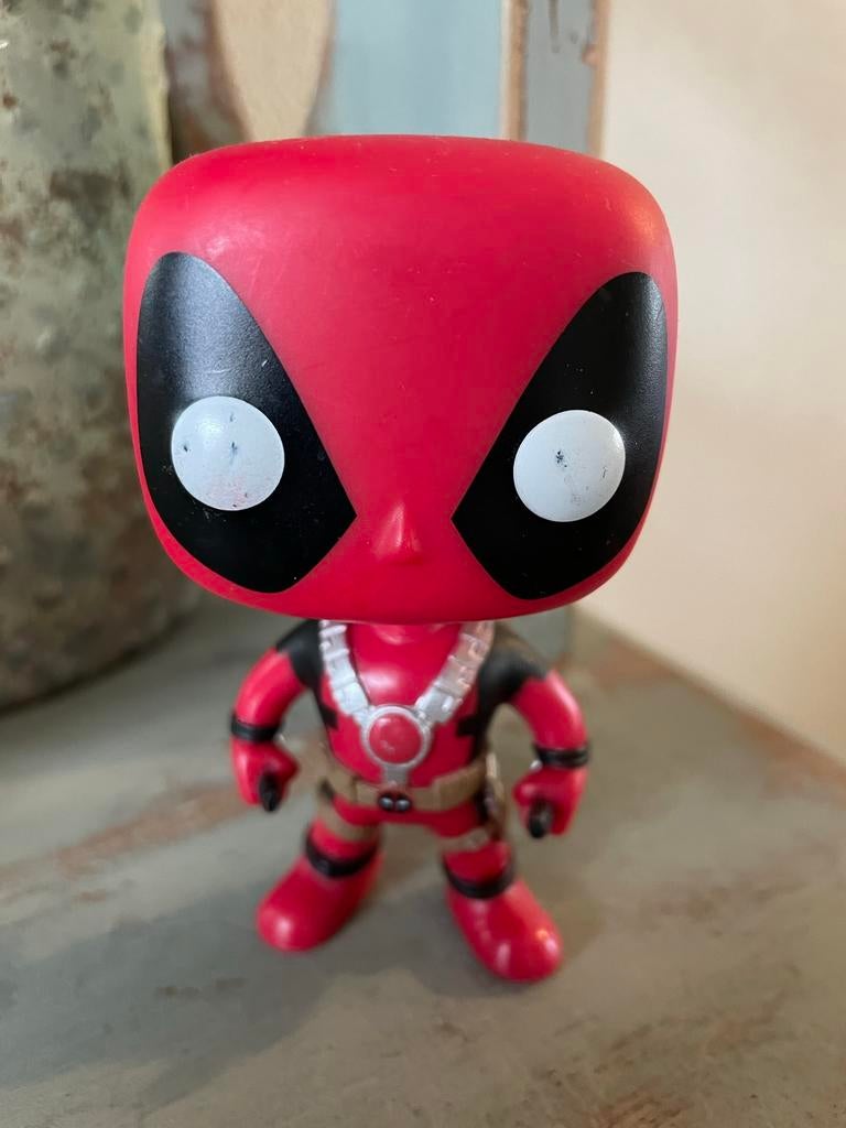 Deadpool Marvel bobble head pop! Bobblehead schudhoofd, Ophalen of Verzenden, Zo goed als nieuw