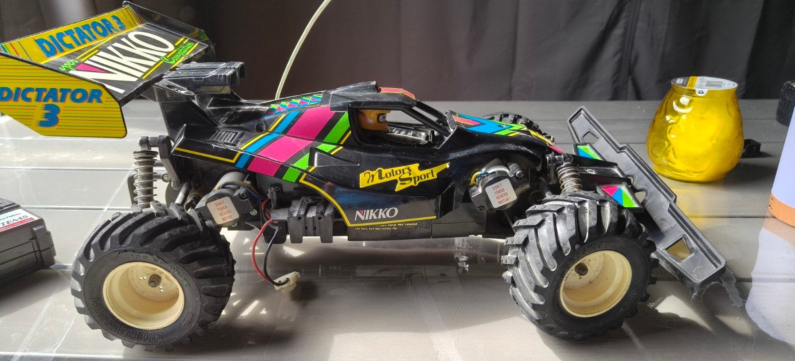 Nikko Dictator 3 RC Auto - Vintage Offroad Buggy, Gebruikt, Auto offroad, Overige schalen, Ophalen