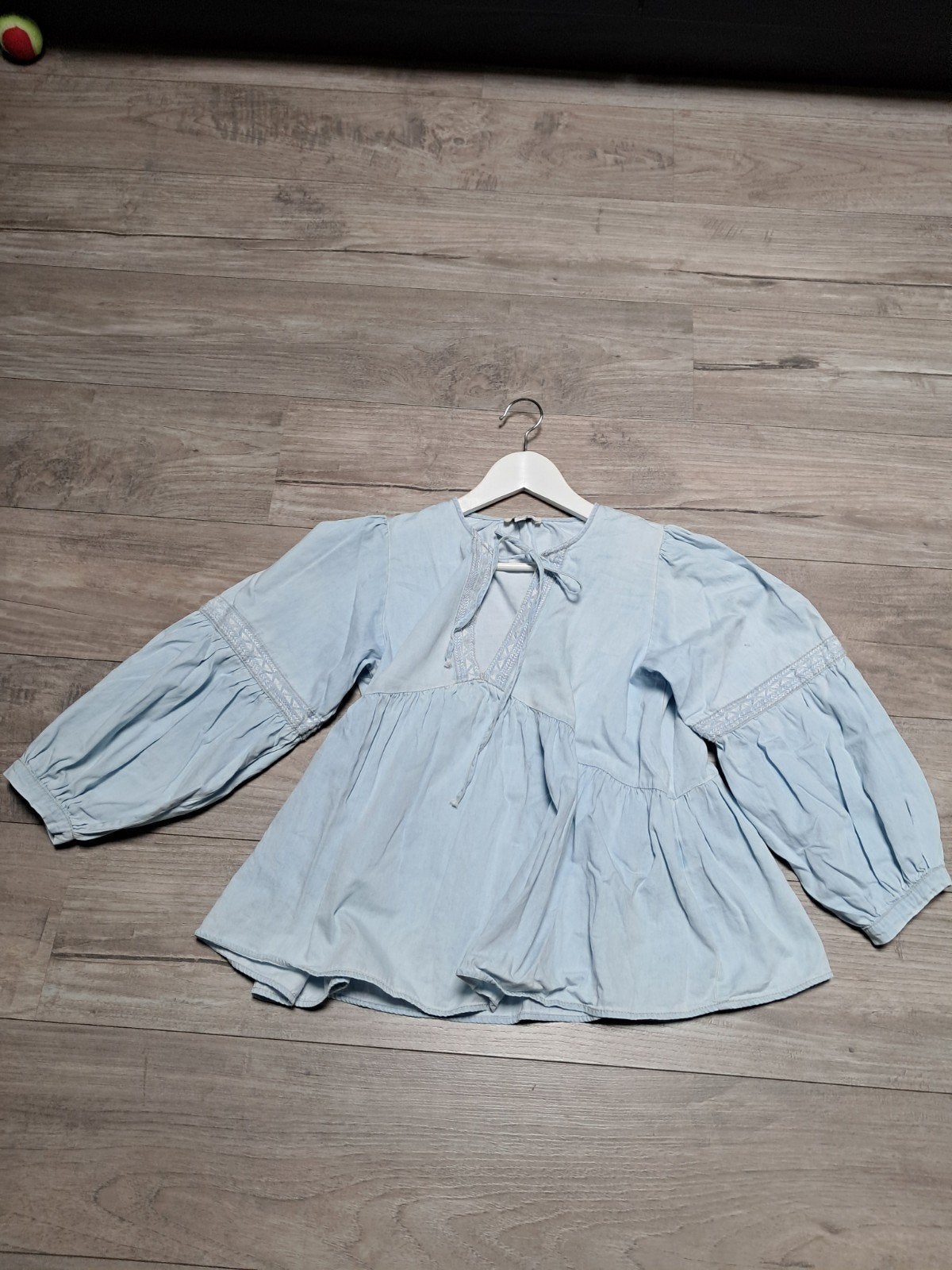 Ciminy tuniek maat L zacht spijkerstof, Blauw, Maat 42/44 (L), Ophalen of Verzenden, Zo goed als nieuw