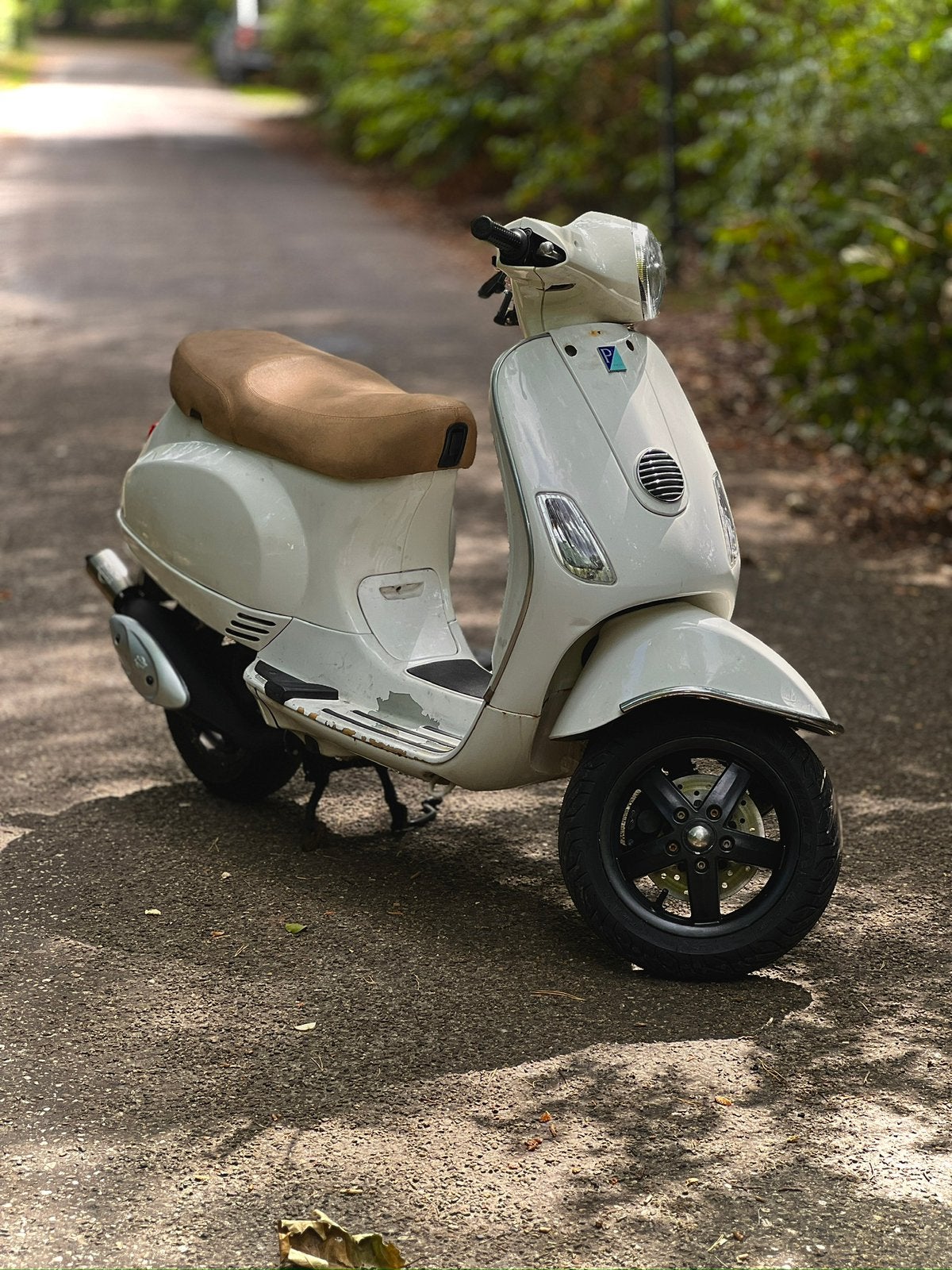 Vespa lx 2 takt snor, Ophalen, Tweetakt, Zo goed als nieuw, 50 cc