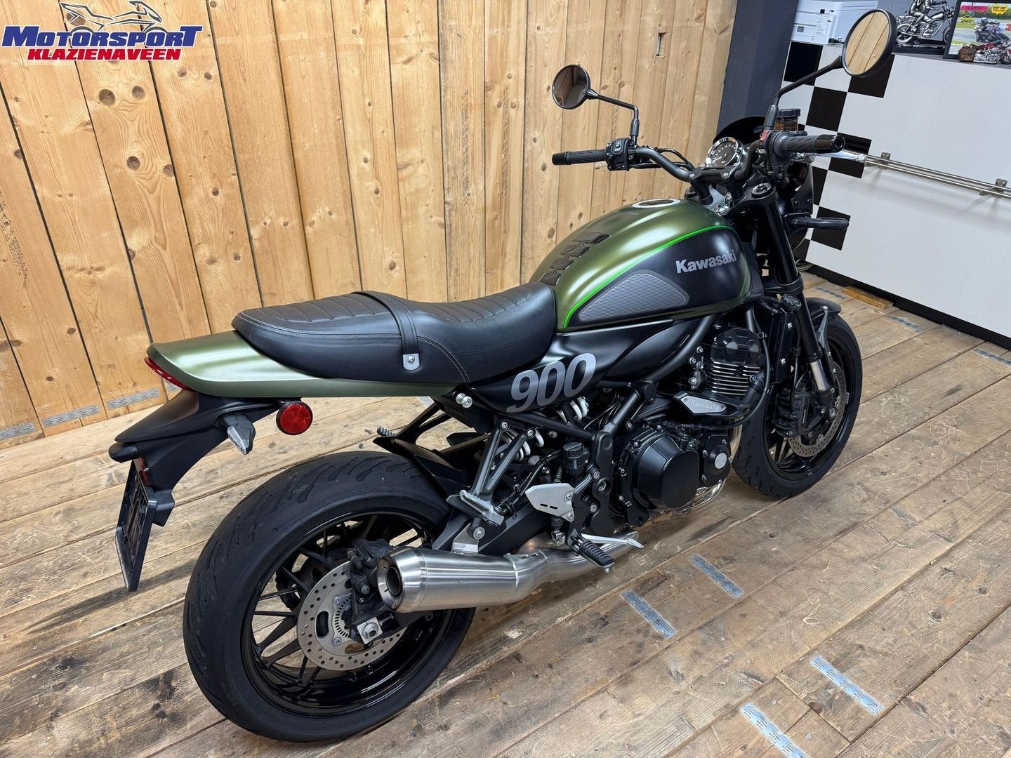 KAWASAKI Z900RS | NIEUWSTAAT | Z900 RS | 2018, Motoren, Motoren | Kawasaki, 4 cilinders, Motorrijbewijs A, 948 cc, Bedrijf