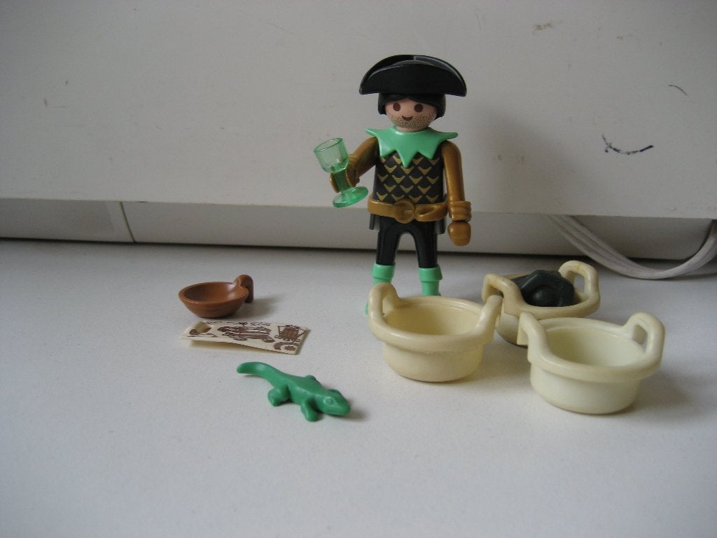 playmobil edelman, Ophalen of Verzenden, Zo goed als nieuw